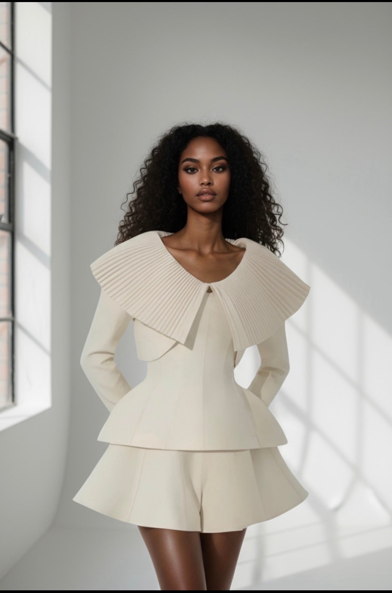 Ivory Atelier Three-Piece Set