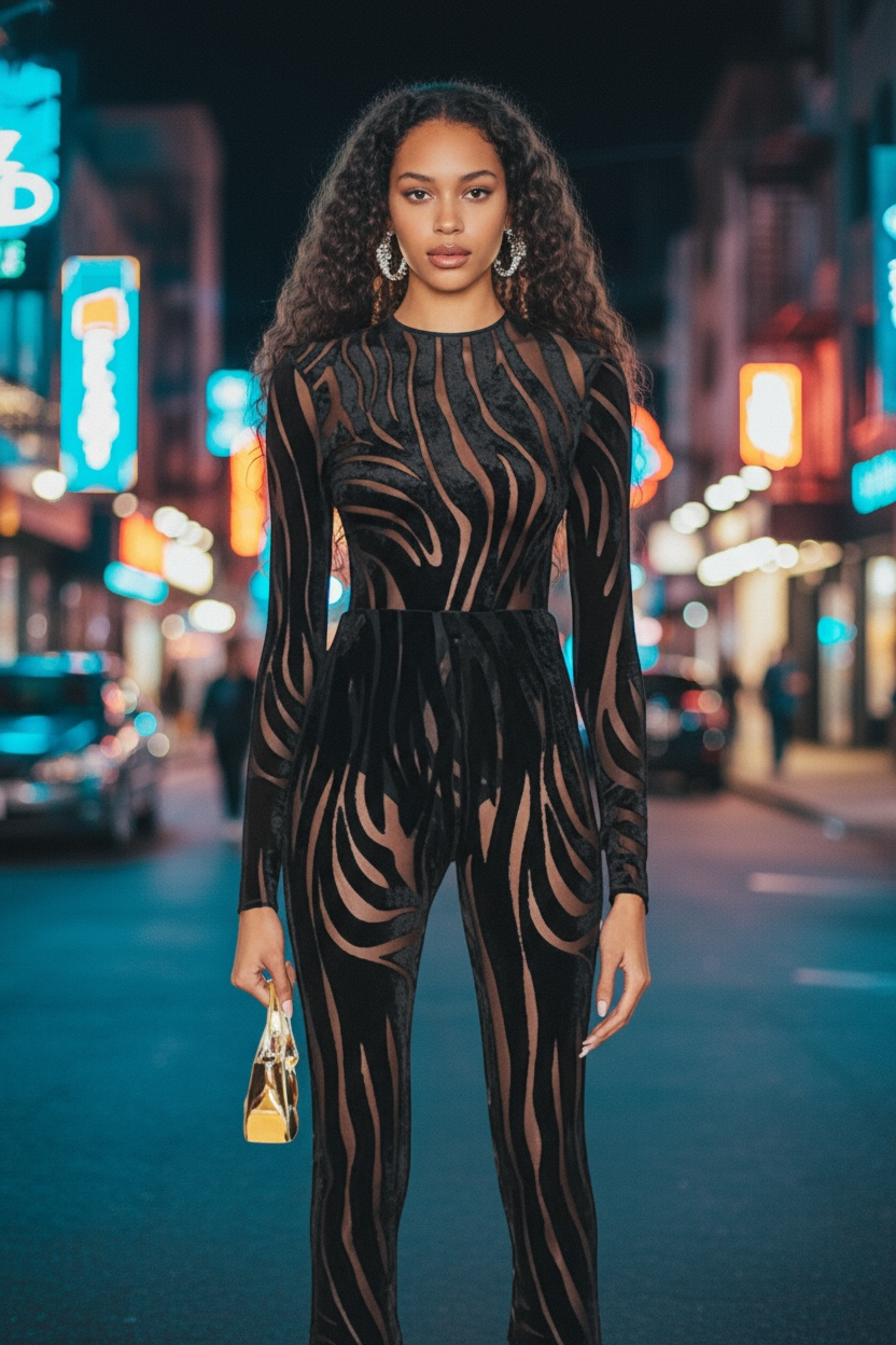 Nior Mirage Two-Piece Set